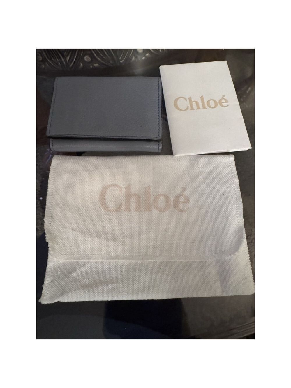 Chloé Easy Compact Trifold Wallet